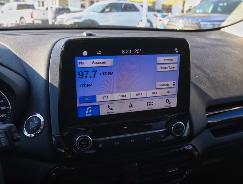 2019 Ford Ecosport Titanium | 4WD | Nav | Roof | Leather | B&O