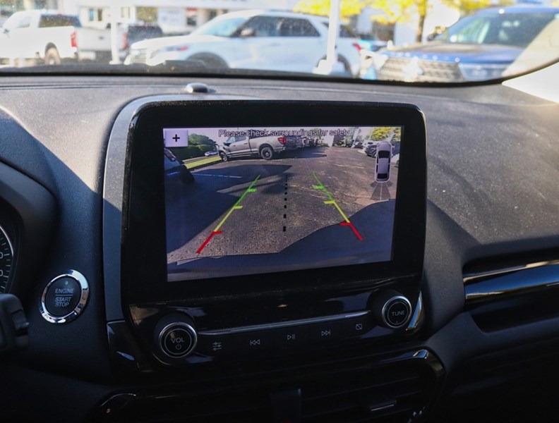 2019 Ford Ecosport Titanium | 4WD | Nav | Roof | Leather | B&O