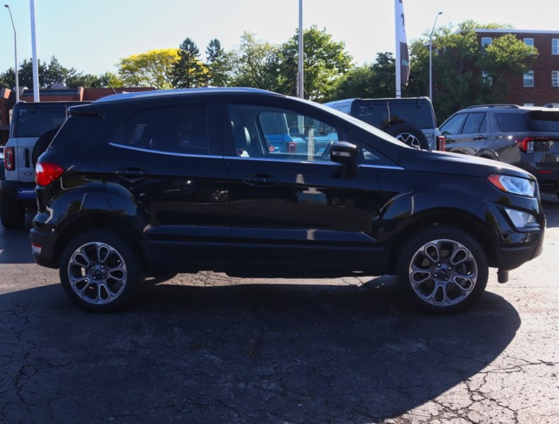 2019 Ford Ecosport Titanium | 4WD | Nav | Roof | Leather | B&O