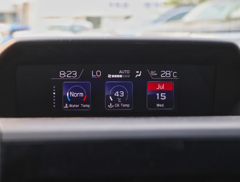 2020 Subaru Impreza Touring 5-Door Auto