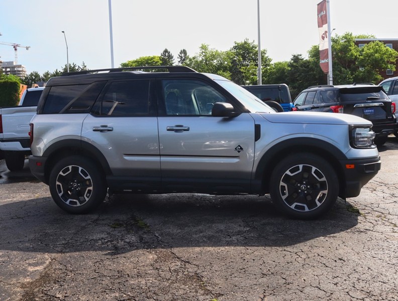 2021 Ford Bronco Sport Outer Banks | 4X4 | 1.5L | B&O | Tow | Adptv Cruis
