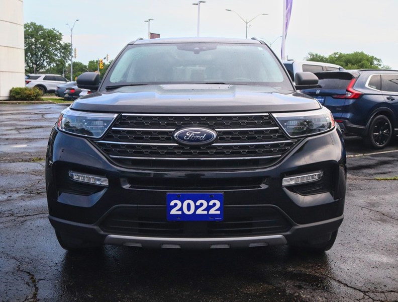 2022 Ford Explorer XLT | 4WD | 2.3L | Nav | Adptv Cruise | 7 Pass