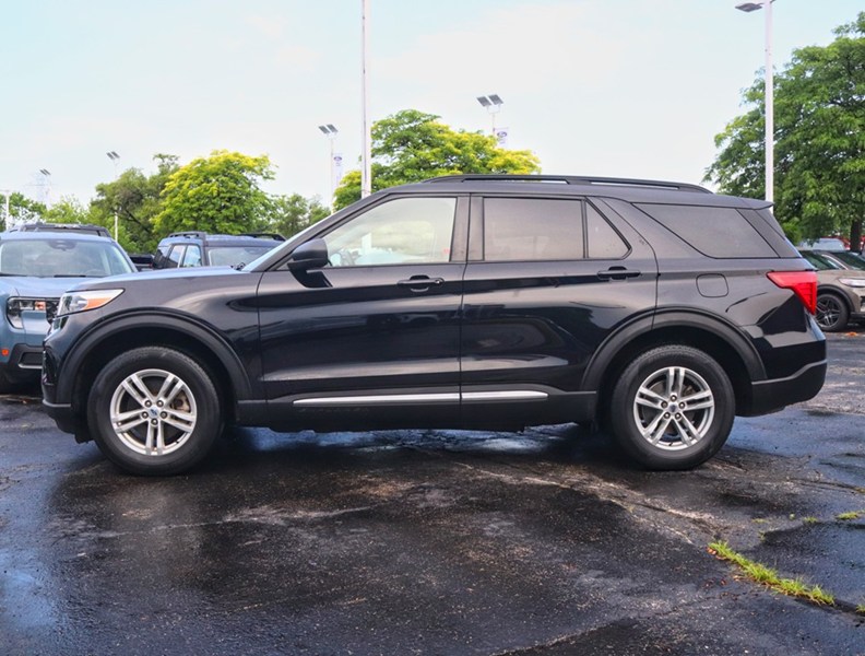 2022 Ford Explorer XLT | 4WD | 2.3L | Nav | Adptv Cruise | 7 Pass
