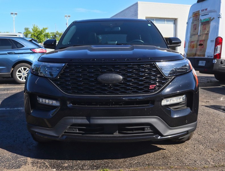 2022 Ford Explorer ST | 4WD | 3.0L | Roof | Tech Pkg | 360 | 21S