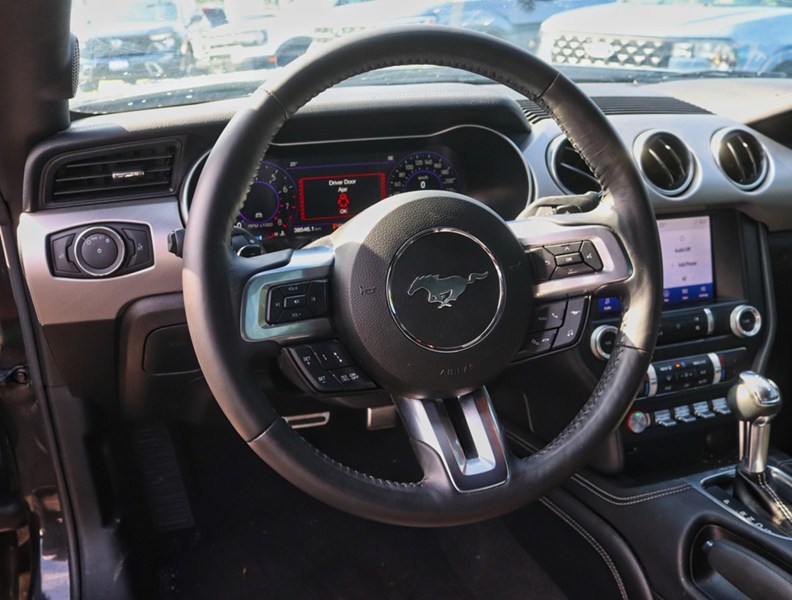 2023 Ford Mustang Ecoboost Premium | 2.3L | 201A | Auto | Nav | Leat