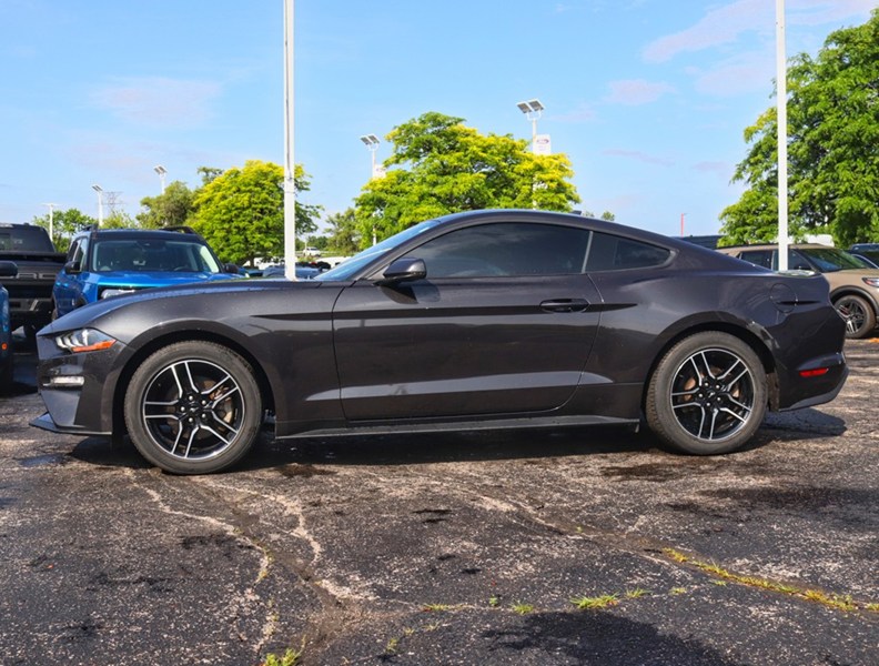 2023 Ford Mustang Ecoboost Premium | 2.3L | 201A | Auto | Nav | Leat