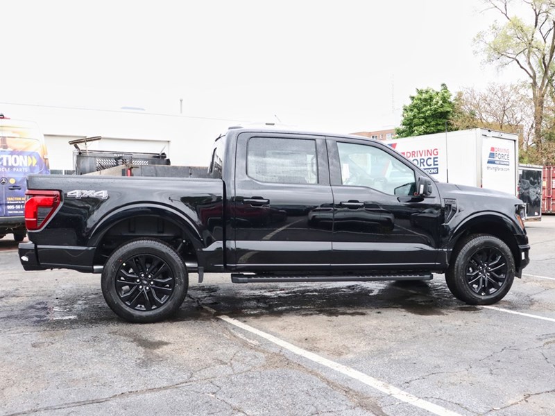 2025 Ford F-150 XLT | 4X4 | 2.7L | 303A| BLK PK PLS |ROOF | BD UTL