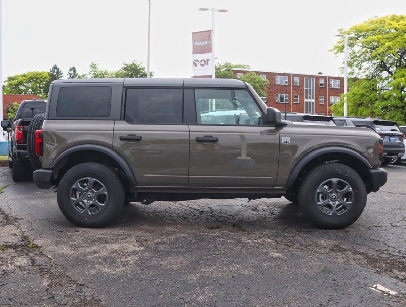 2026 Ford Bronco Big Bend | 4X4 | 2.3L | Hard Top | Sd Headlnr