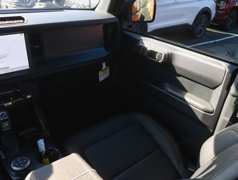 2026 Ford Bronco Badlands | 4X4 | 2.7L | Leather | Hard Top |Hd Mod