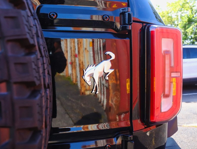 2026 Ford Bronco Badlands | 4X4 | 2.7L | Leather | Hard Top |Hd Mod