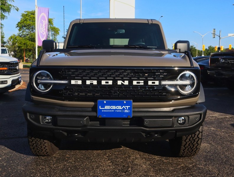 2026 Ford Bronco Outer Banks | 4X4 | 2.7L|High Pkg |Hard Top|Blk Pk