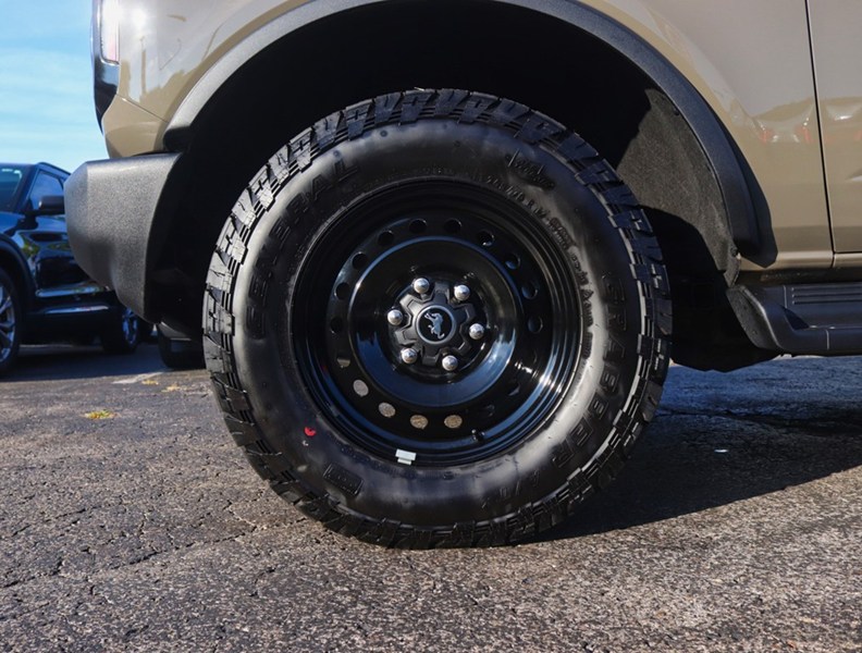 2026 Ford Bronco Outer Banks | 4X4 | 2.7L|High Pkg |Hard Top|Blk Pk