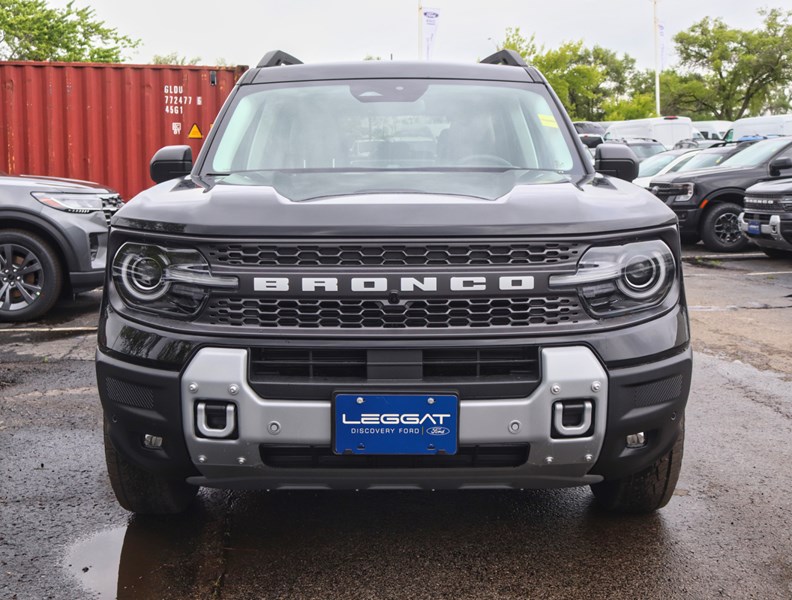 2026 Ford Bronco Sport Badlands | 4X4 | 2.0L | Roof | Tech | Crgo Mgmnt