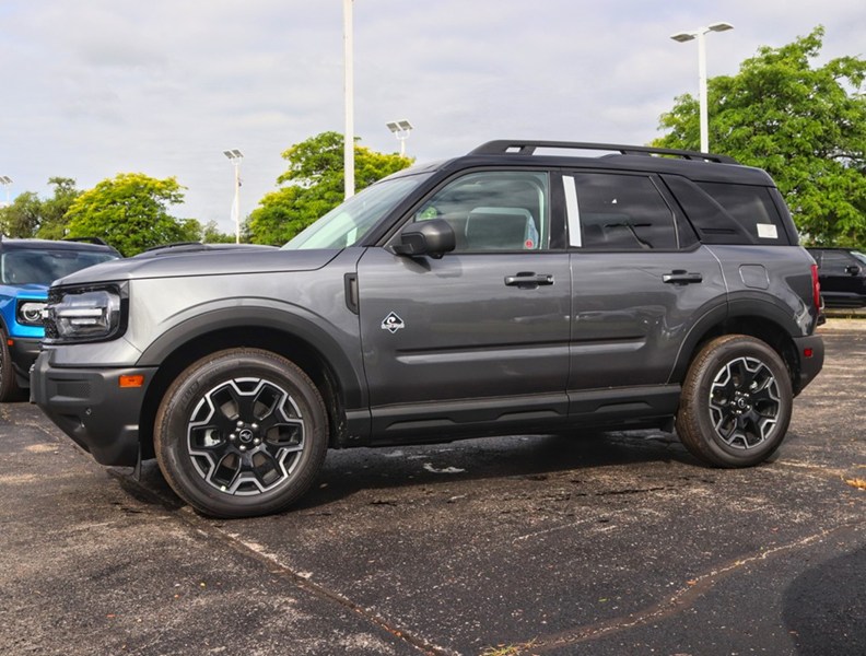2026 Ford Bronco Sport Outer Banks | 4X4 | 1.5L | Roof | Tech Pkg