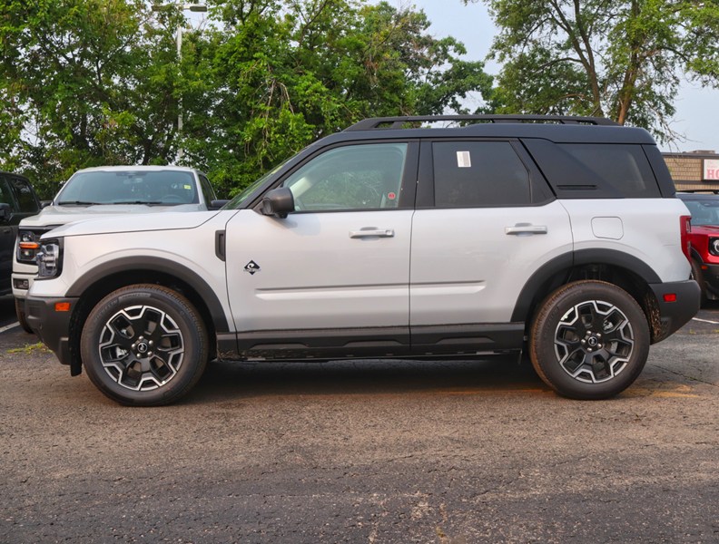 2026 Ford Bronco Sport Outer Banks | 4X4 | 1.5L | Roof | Tech Pkg