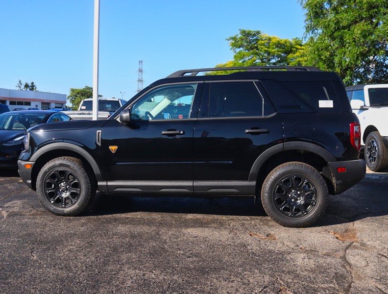 2026 Ford Bronco Sport Badlands | 4X4 | 2.0L | Tech | Roof | Crgo Mgmnt