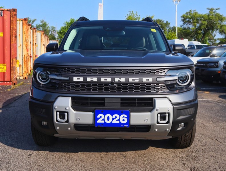 2026 Ford Bronco Sport Badlands | 4X4 | 2.0L | Tech | Roof | Crgo Mgmnt