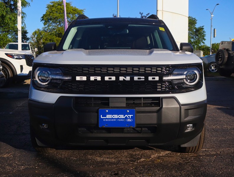 2026 Ford Bronco Sport Outer Banks 4X4