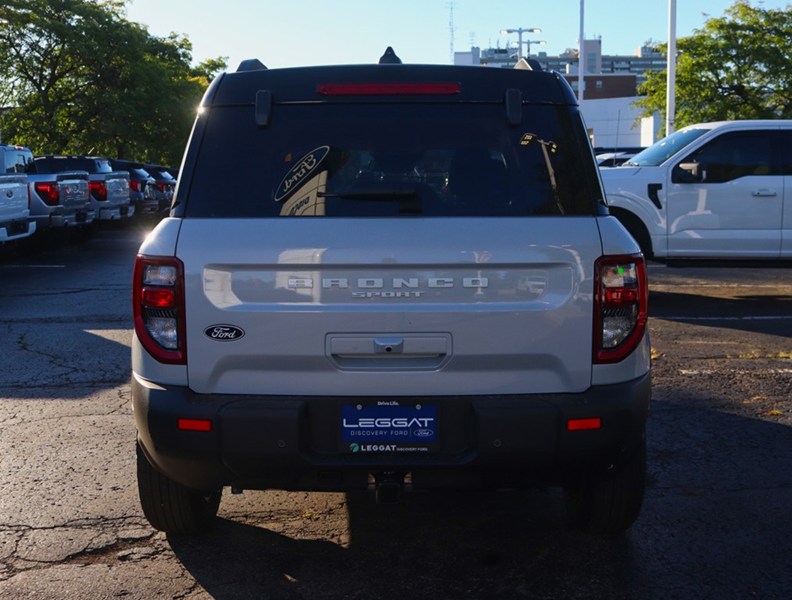 2026 Ford Bronco Sport Outer Banks 4X4