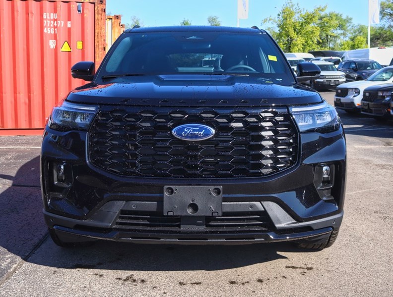 2026 Ford Explorer St-Line | 4WD | Prem Pkg | Street Pk | Roof