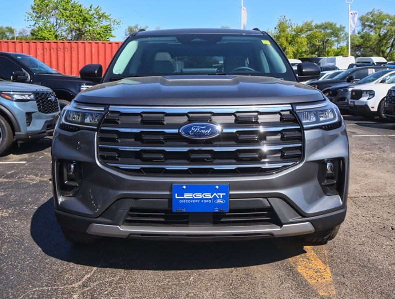 2026 Ford Explorer Active | 4WD | Comf Pkg | Roof | Crbn 20S