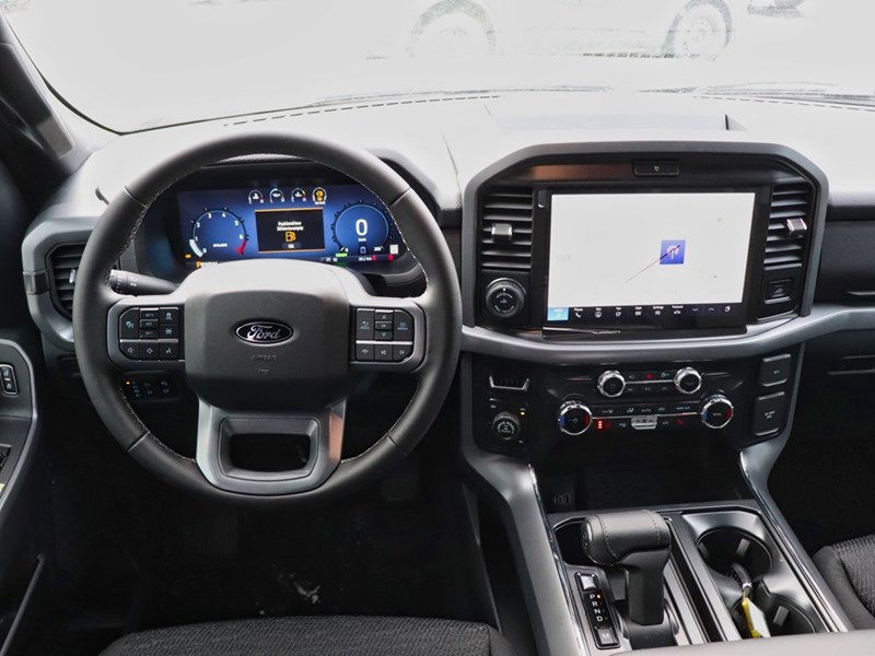 2026 Ford F-150 XLT | 4X4 | Hybrid | 302A | Blk Pk | Bed Utl | Mop