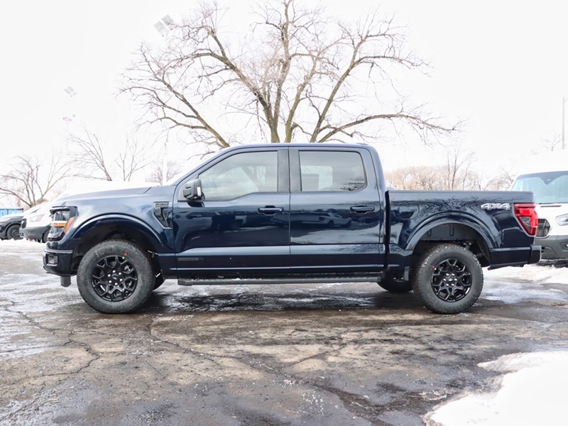 2026 Ford F-150 XLT | 4X4 | Hybrid | 302A | Blk Pk | Bed Utl | Mop