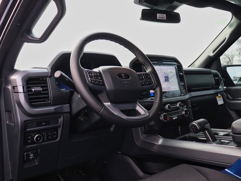 2026 Ford F-150 XLT | 4X4 | Hybrid | 302A | Blk Pk | Bed Utl | Mop