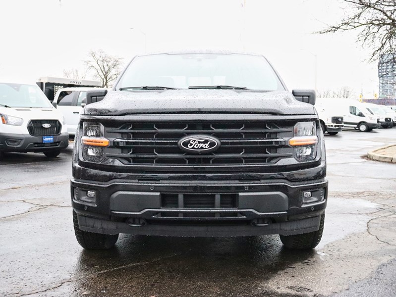 2026 Ford F-150 XLT | 4X4 | Hybrid | 302A | Blk Pk | Fx4 | Bed Utl