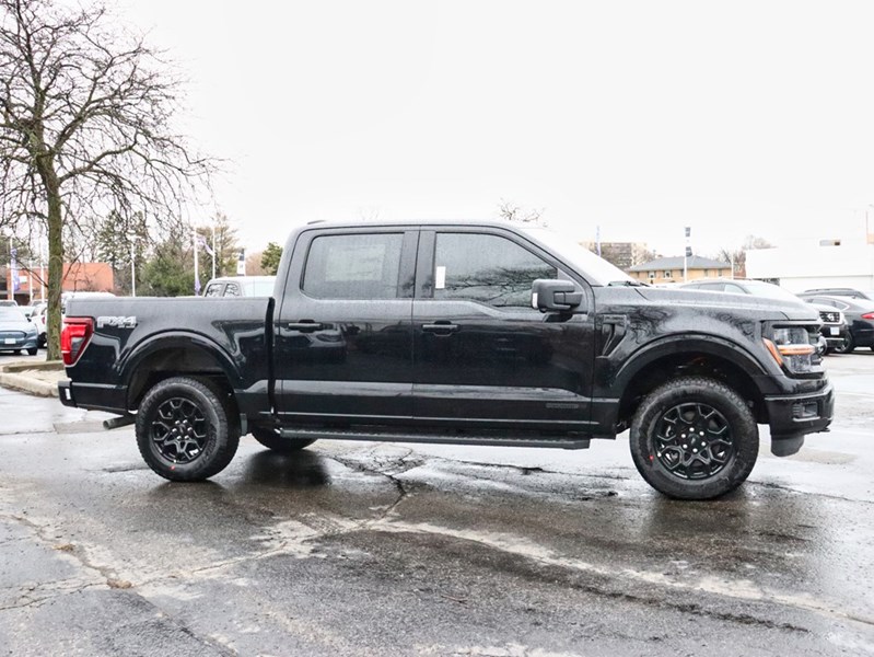 2026 Ford F-150 XLT | 4X4 | Hybrid | 302A | Blk Pk | Fx4 | Bed Utl