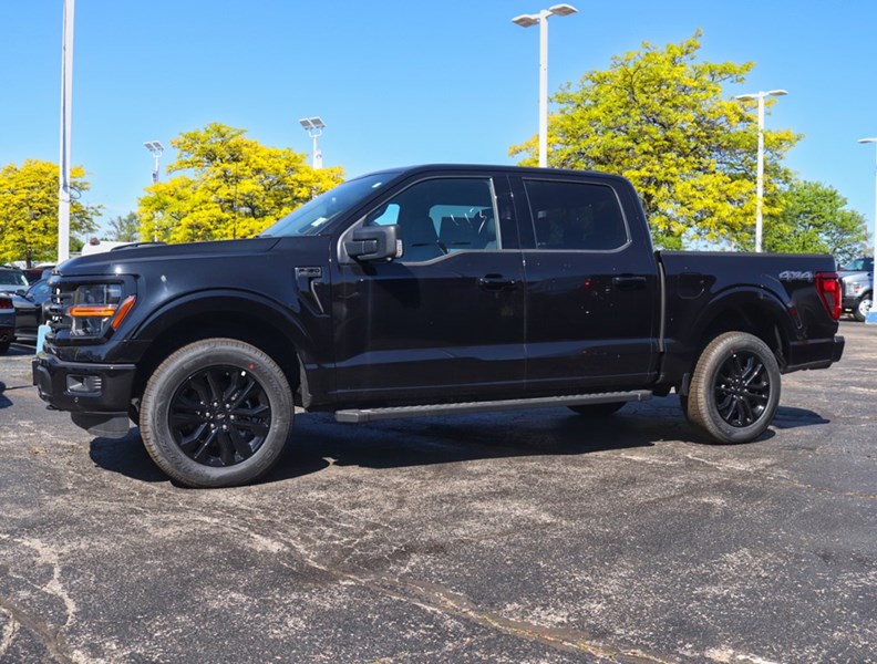 2026 Ford F-150 XLT | 4X4 | 2.7L | 302A | Blk Pk Pls | Skid Plates