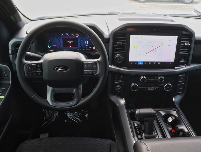 2026 Ford F-150 XLT | 4X4 | 3.5L | 302A | 157 | Blk Pk Pls | Tow/H
