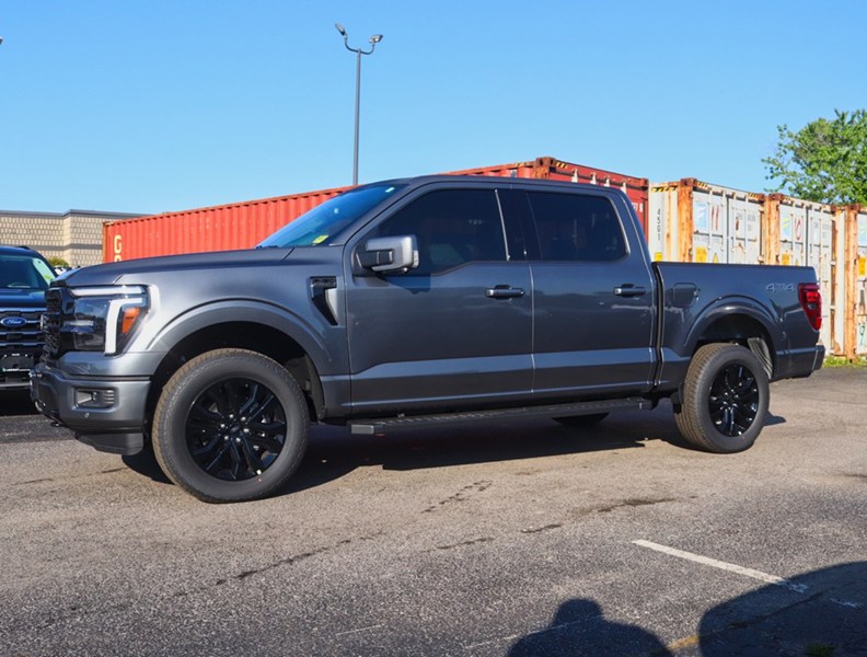 2026 Ford F-150 Lariat | 4X4 | 3.5L | 501A | Blk Pk | Roof