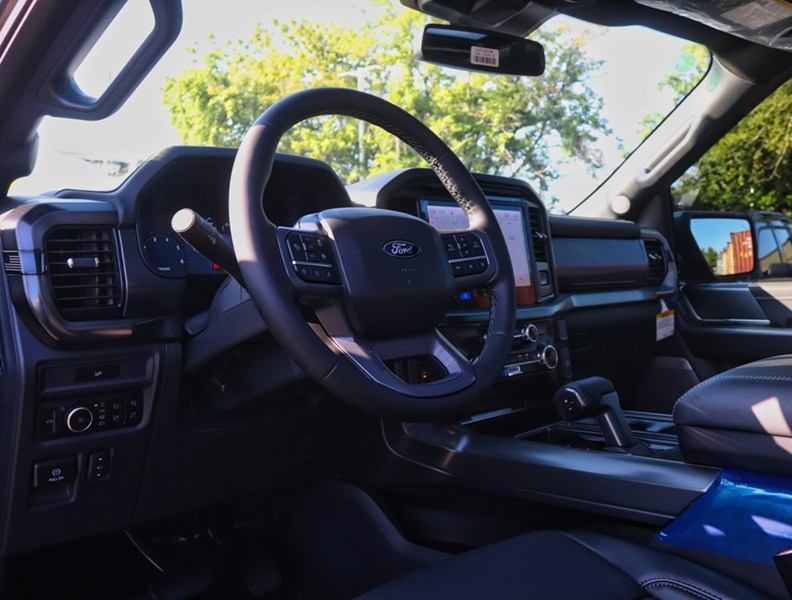 2026 Ford F-150 Lariat | 4X4 | 3.5L | 501A | Blk Pk | Roof