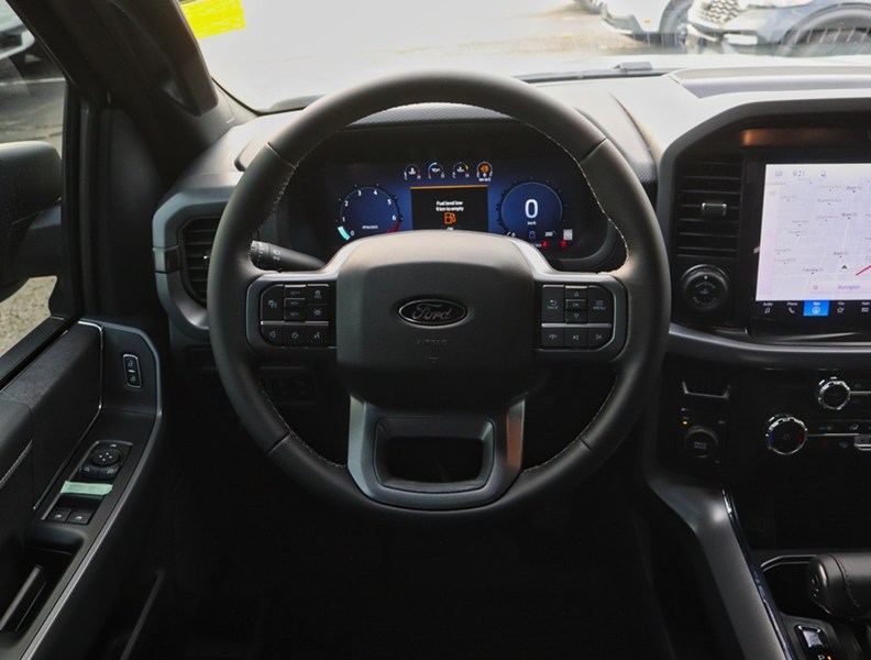 2026 Ford F-150 XLT | 4X4 | 3.5L | 302A | 157 | Blk Pk | Bed Utl