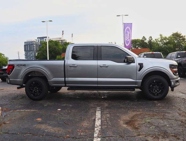 2026 Ford F-150 XLT | 4X4 | 3.5L | 302A | 157 | Blk Pk | Bed Utl