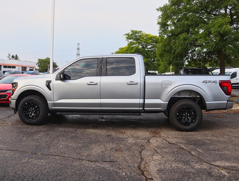 2026 Ford F-150 XLT | 4X4 | 3.5L | 302A | 157 | Blk Pk | Bed Utl