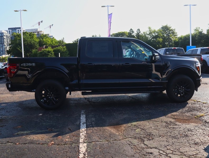 2026 Ford F-150 Lariat | 4X4 | 3.5L | 501A | Blk Pk | Roof | Spray