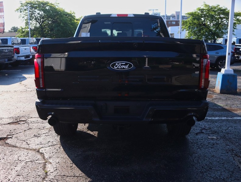 2026 Ford F-150 Lariat | 4X4 | 3.5L | 501A | Blk Pk | Roof | Spray