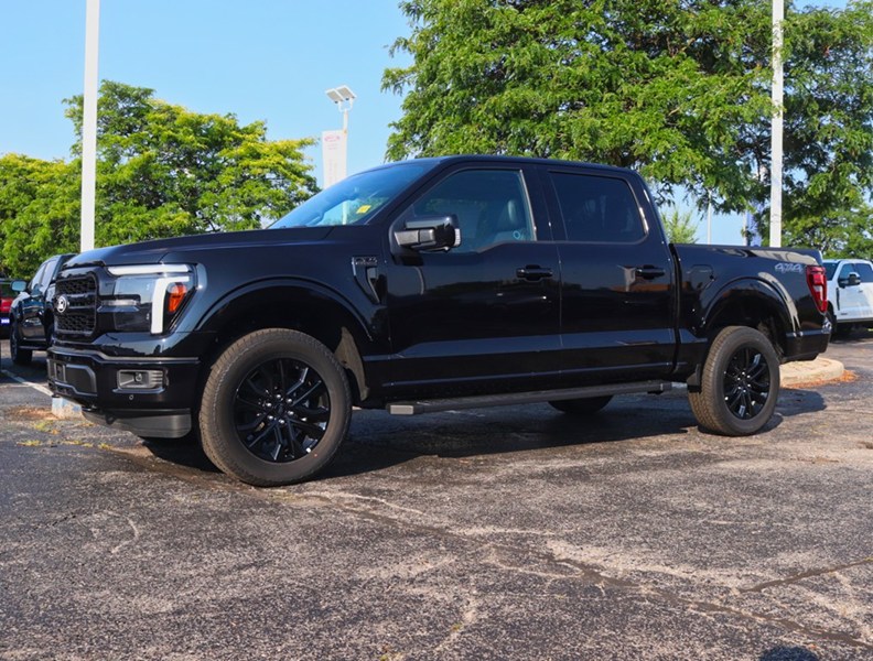 2026 Ford F-150 Lariat | 4X4 | 3.5L | 501A | Blk Pk | Roof | Spray