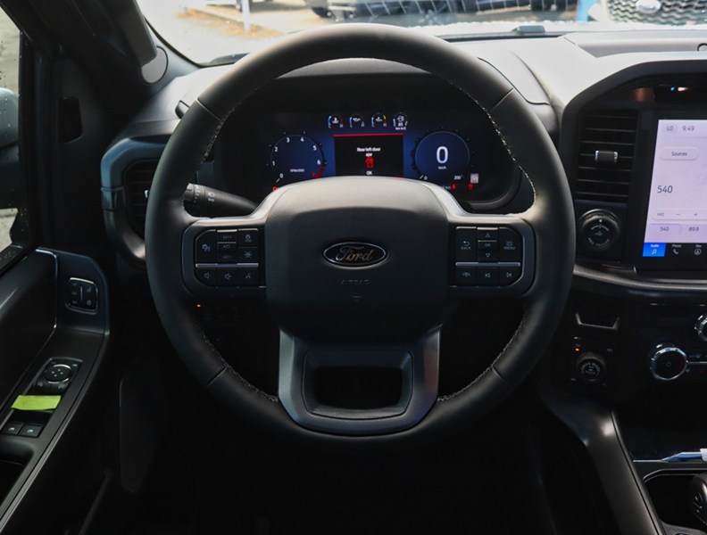 2026 Ford F-150 Lariat | 4X4 | Hybrid | 501A | Blk Pk | Roof | 7.2