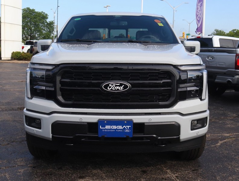 2026 Ford F-150 Lariat | 4X4 | Hybrid | 501A | Blk Pk | Roof | 7.2