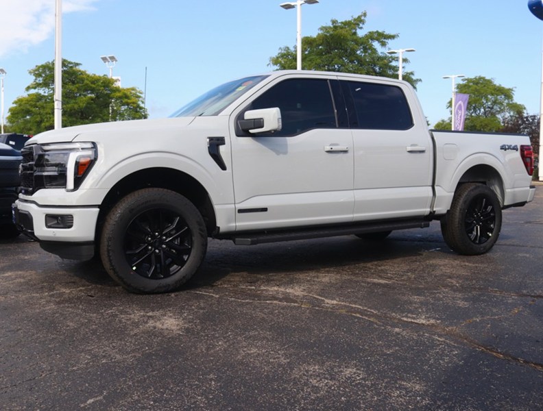 2026 Ford F-150 Lariat | 4X4 | Hybrid | 501A | Blk Pk | Roof | 7.2