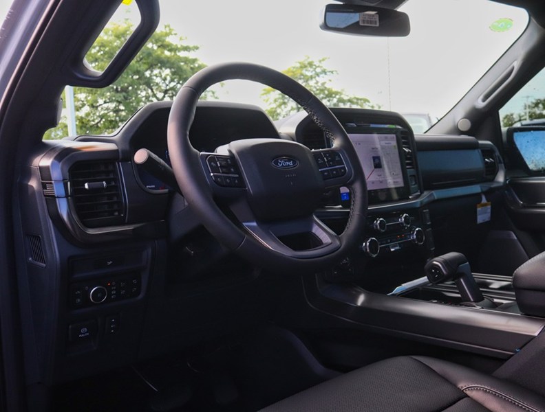 2026 Ford F-150 Lariat | 4X4 | Hybrid | 501A | Blk Pk | Roof | 7.2