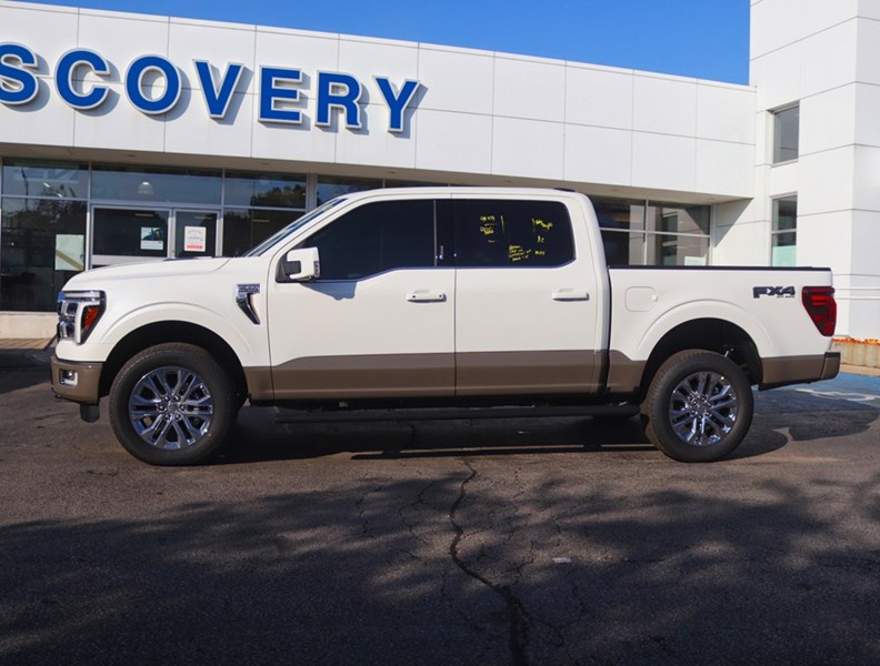 2026 Ford F-150 King Ranch | 4X4 | 3.5L | Roof | Fx4 | Spray In