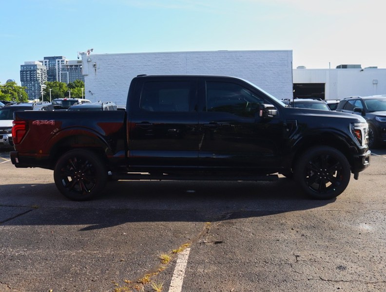 2026 Ford F-150 Lariat | 4X4 | Hybrid | 502A | Blk Pk | Roof|7.2Kw