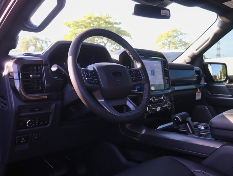 2026 Ford F-150 Lariat | 4X4 | 3.5L | 501A | 157 | Blk Pk | Bed Ut