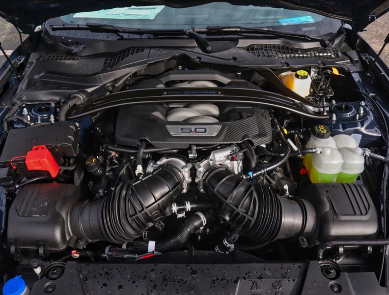 2026 Ford Mustang Dark Horse | 5.0L | 700A | Handl Pkg | App Pkg