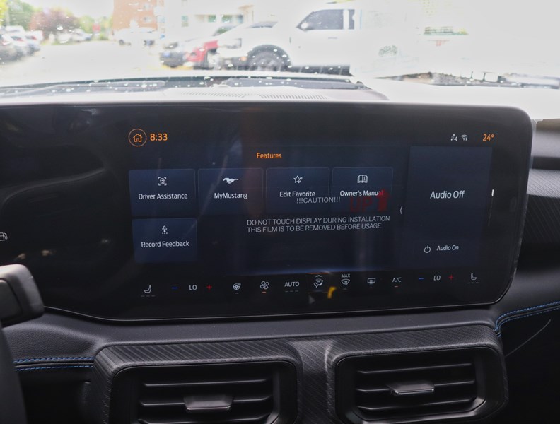 2026 Ford Mustang Dark Horse | 5.0L | 700A | Handl Pkg | App Pkg