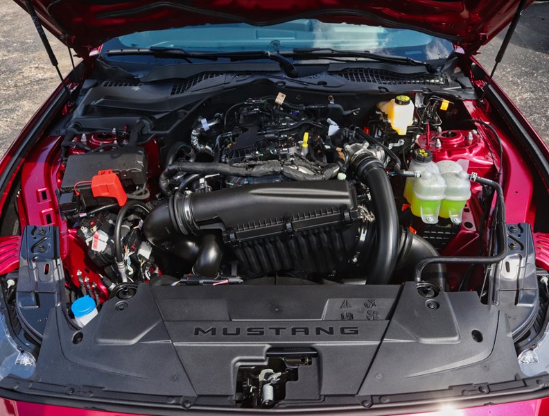 2026 Ford Mustang Ecoboost Premium Fastback